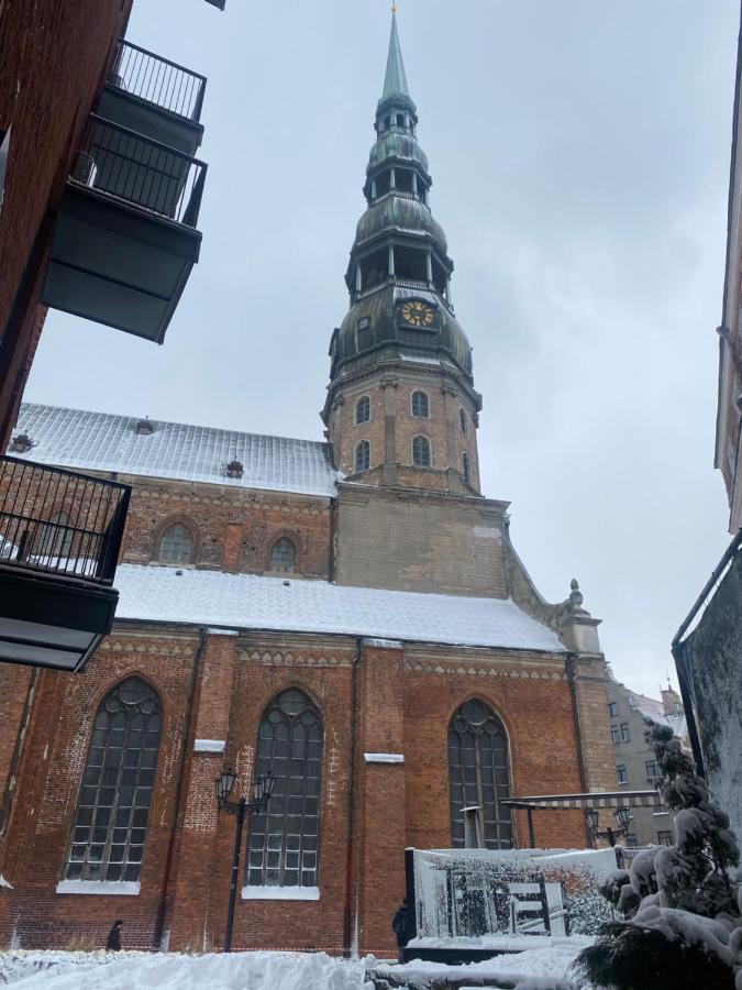 Old Town Apartment Near St Peters Basilica Rīga Exterior foto